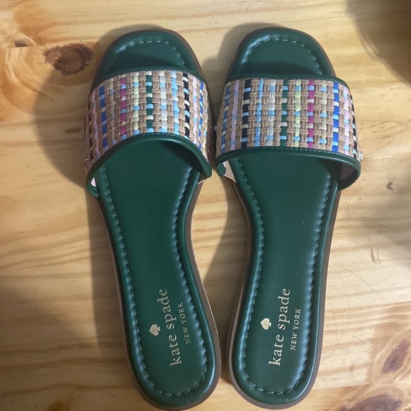Kate Spade sandals size 7.5 - Picture 2 of 6